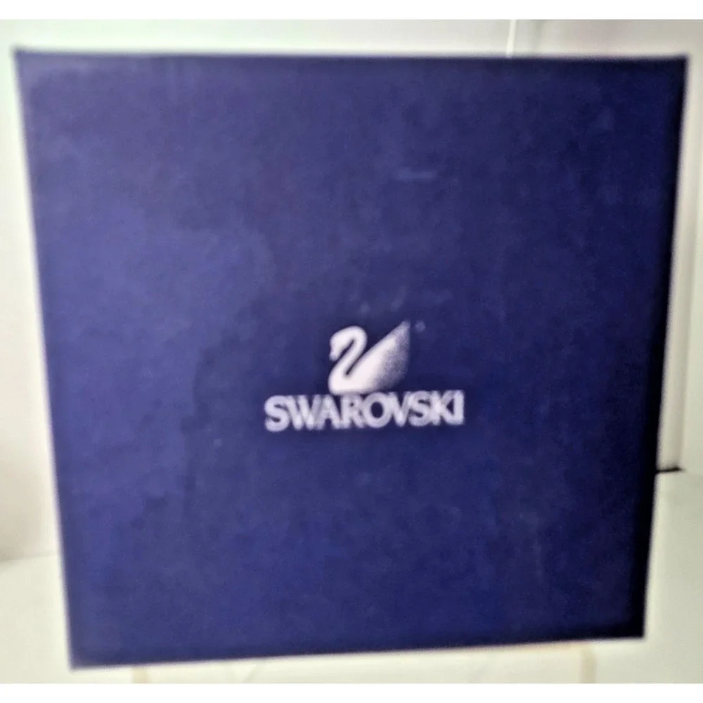 Swarovski crystal butterfly